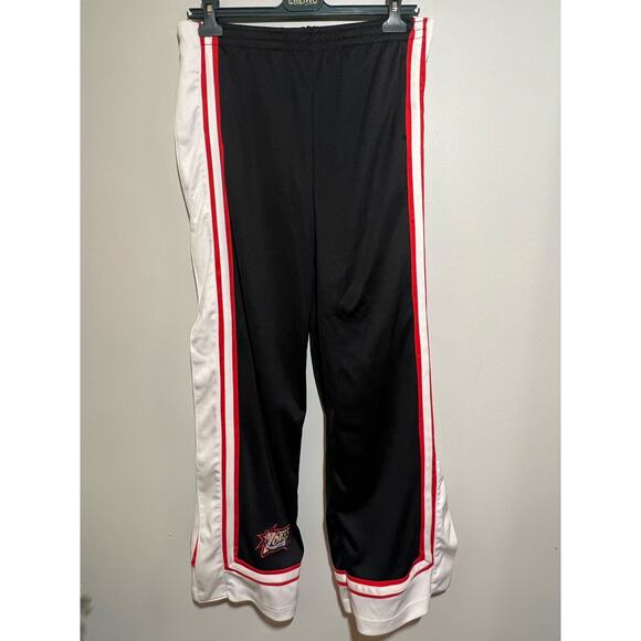 NBA Sixers Tear Away Pants L NWOT - Picture 1 of 5